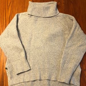 Grey Merino Wool Sweater